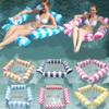 Adjustable Swimming Mattress Inflatable Swimming Pool Party Toy Summer Water Hammock Recliner