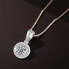 Imitation Moissanite Diamond Necklace - Popular European & American Jewelry, Hot Selling & In Stock
