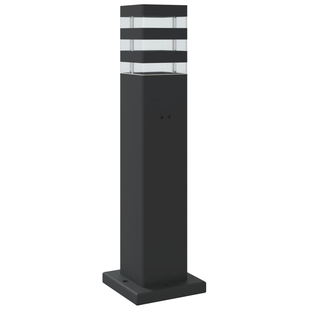 Path Light Black 50 cm Aluminium