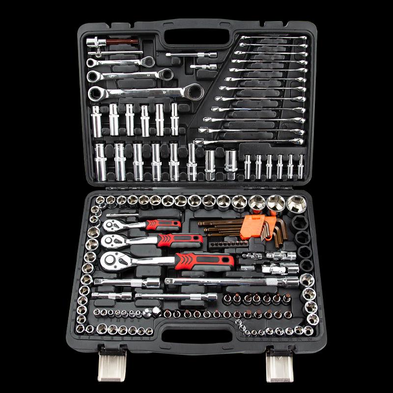 Kefei Tai 151-Piece Socket Wrench Set