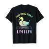 T Shirt With Gerunisex Text Quot Ich Mag Halt Einfach Dutenten Language Vintage Comfortable Graphic Top For Everyday Wear
