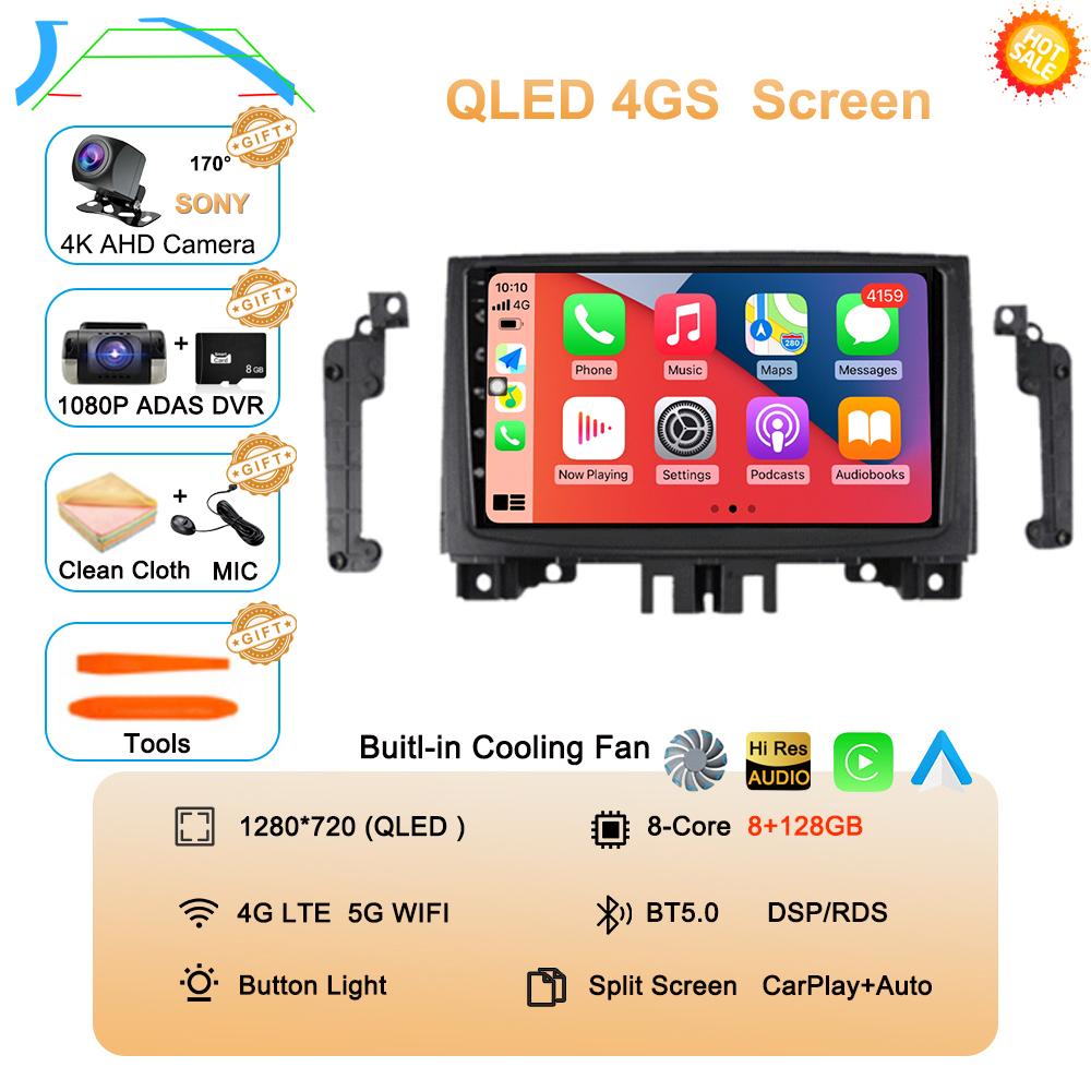 2Din Android 14 Car Radio For Benz Sprinter Volkswagen Crafter 2006-2016 Multimedia Video Player GPS Carplay Autoradio Player