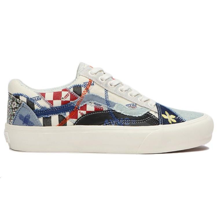 Vans Old Skool VR3 LX Patchwork Unisex Sneakers Multi-Color VN0005WS448