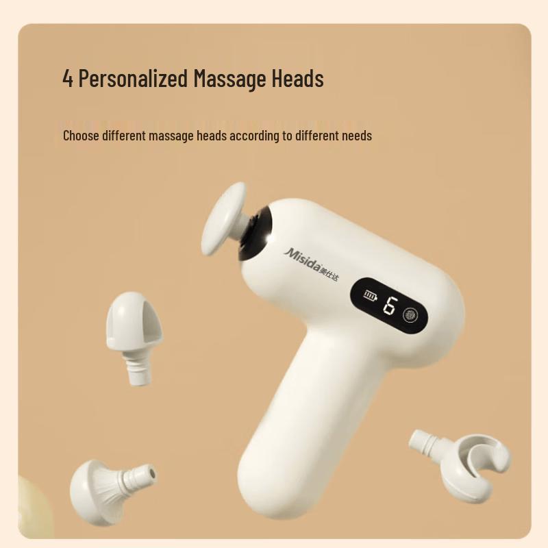 Misida Health & Wellness Set with Massage Gun and Neck Massager