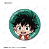 My Hero Academia" Trading Chibi Character Red Casual Clothes Ver. Metallic Can Badge Box of 15