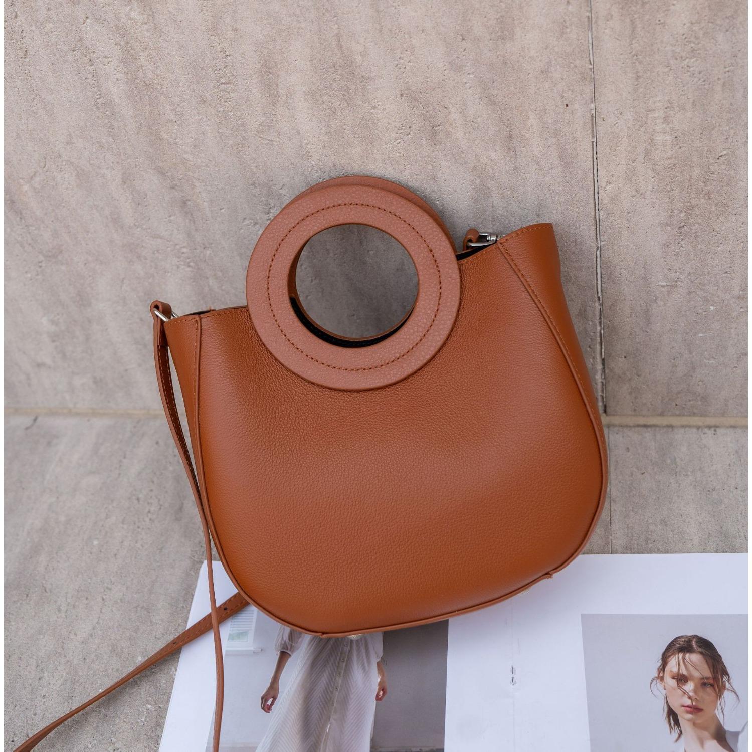 

Женская сумка из натуральной коровьей кожи с каплевидным узором, Женская сумка через плечо, Модная, Высококачественная, Мягкая кожа большой вместимости хаки