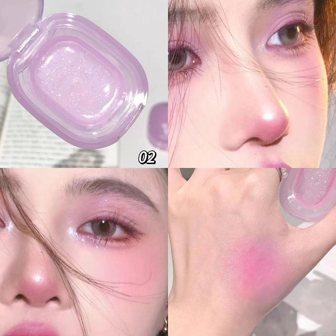 

OUOII No-Fade Temperature-Changing Shimmer Blush - Natural & Affordable Makeup