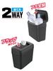 Seikou Sangyo ED-66 Car Goods Trash EXEA Console Dust Box, Carbon