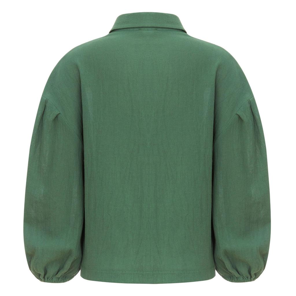 Boys Medieval Pirate Shirt Viking Renaissance Lace Up Top Mercenary Halloween Role Play Costume Attire