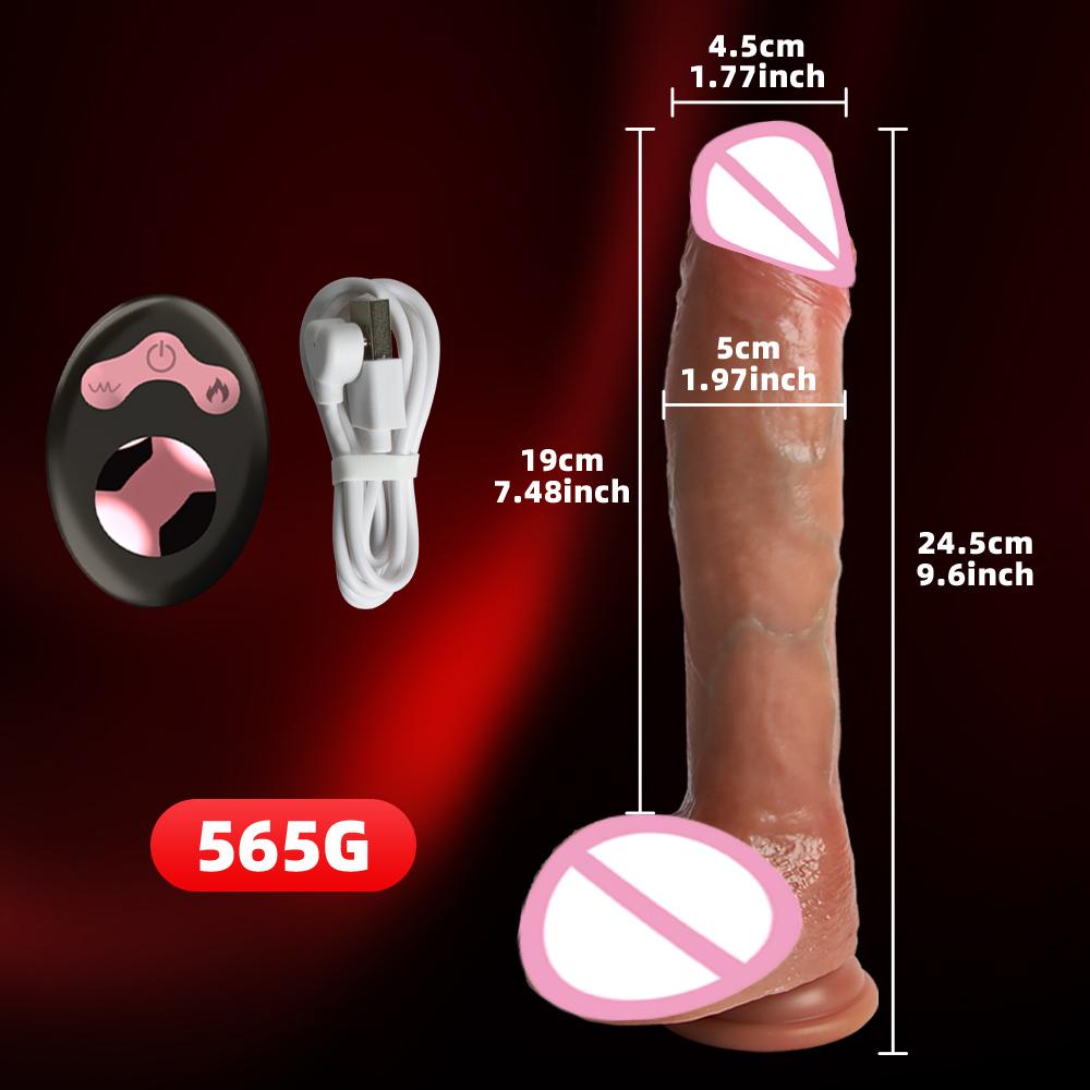 Stossdildo Realistischer Penis G-Punkt Klitorisstimulator Sexspielzeug für Erwachsene Weiches Silikon Männerpenis für Frauen Paar Sexprodukt