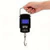 Compact Portable Digital Scale With Hook For Fishing And Food Weighing
