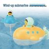 Wind-Up Water Spray Submarine Toy for Kids - Summer Bath & Shower Fun