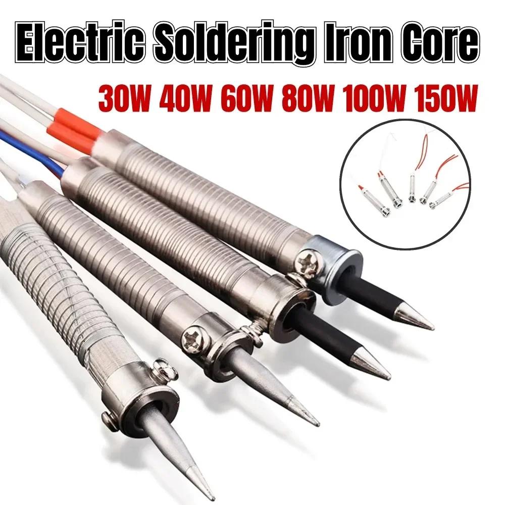 

Hot Sale Durable Soldering Iron Core 220V 30-150W External Heat Heating Element Replacement Weld Equipment Welding Tool 40 W