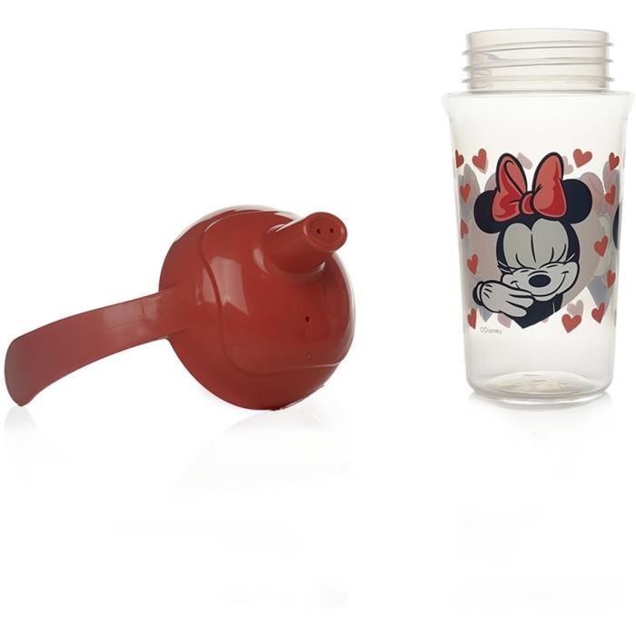 Tasse a poignées - THERMOBABY - MINNIE - 295 ml - Anti-fuites