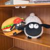Shaun das Schaf Plüschtier Lamm Kissen für Kinder Ein niedliches und kuscheliges Geburtstags- oder Weihnachtsgeschenk