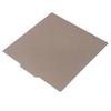 PEI Steel Plate Double Sided Strong Adhesion Easy Demoulding Magnetic Rubber Plate for   3D Printer