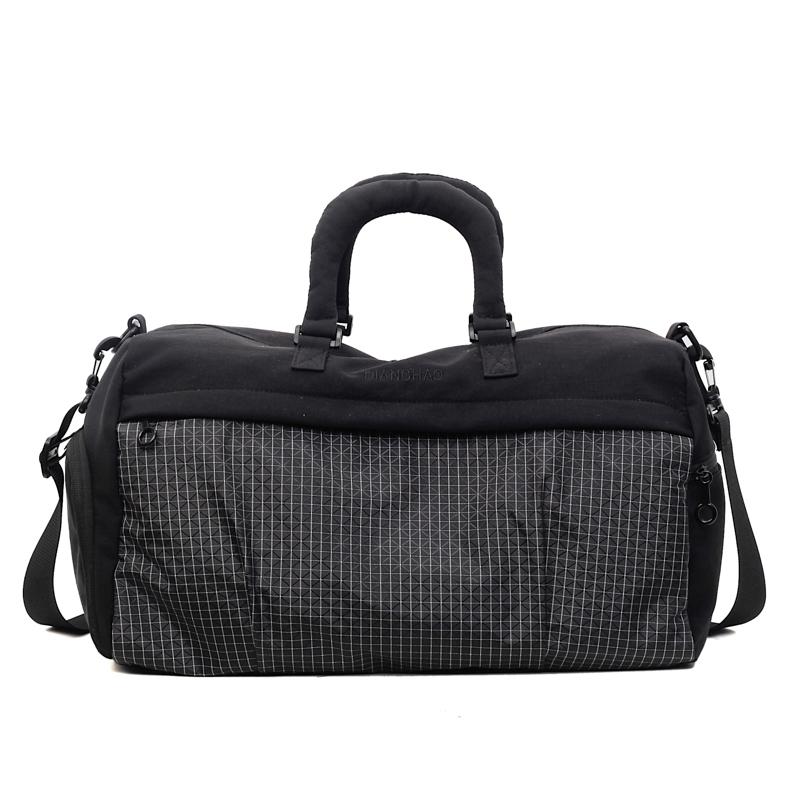 New Causal Large Capacity Sense of Luxury Sweet Travel Bags Personality Color Matching Retro Super Cool Crossbody Bags for Women