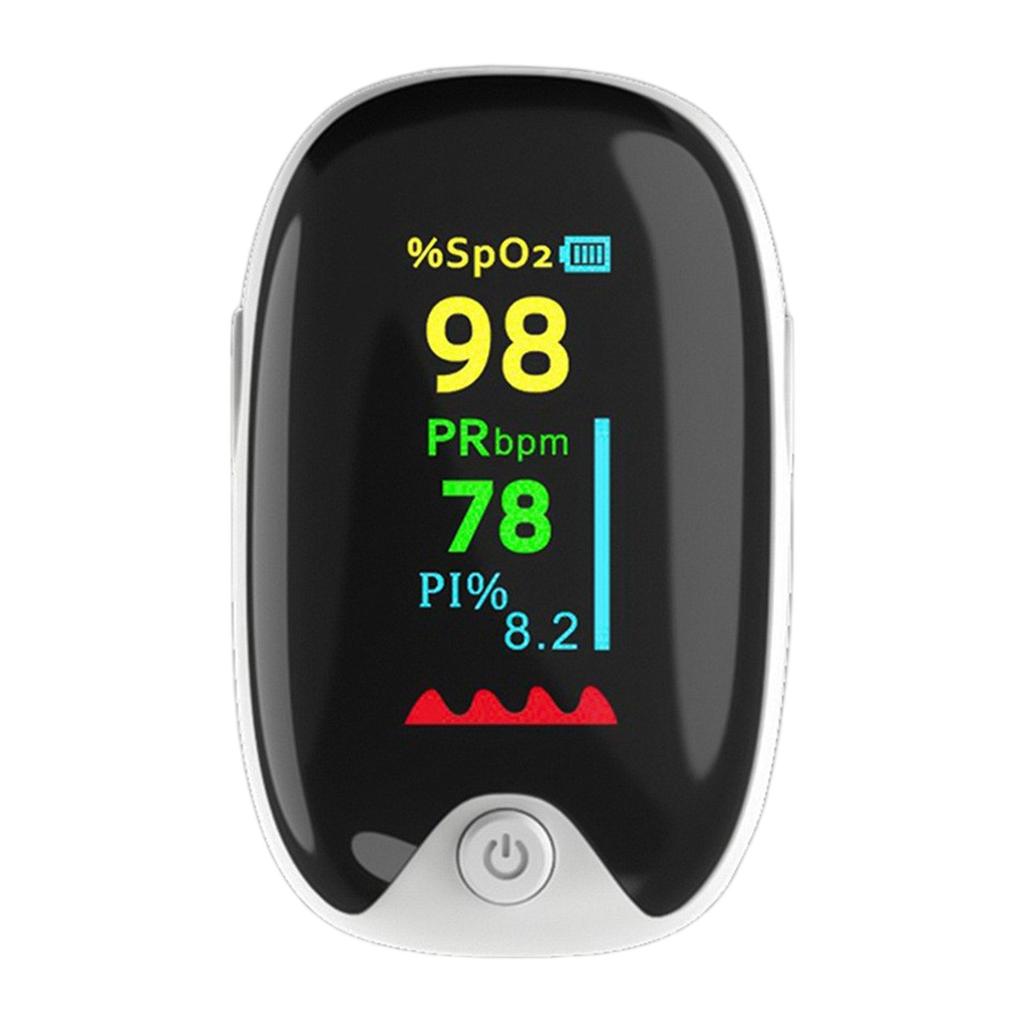 Gemstone Style, Full Range Of Blood Oxygen Saturation, Fingertip Oxygen, Finger Clip Monitor