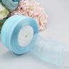 Ribbon Roll Spool Diy Gift Wrapping - 1.5 Inch 50Yards 21 Colors