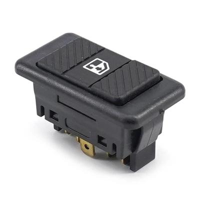 255959855B Single Electric Window Control Switch 6 P For VOLKSWAGEN LT28 LT35 LT46 Van Bus 357959855A Car Accessories