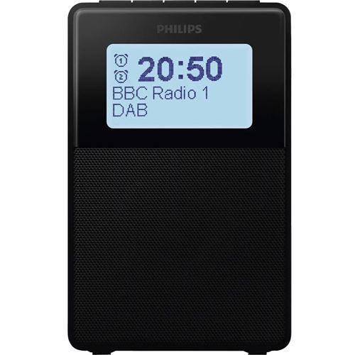 Philips TAR5100/10, Digitaler Wecker, Sortieren, 12/24h, DAB, DAB+, FM, AAC, SBC, IPX4 - Bild 8