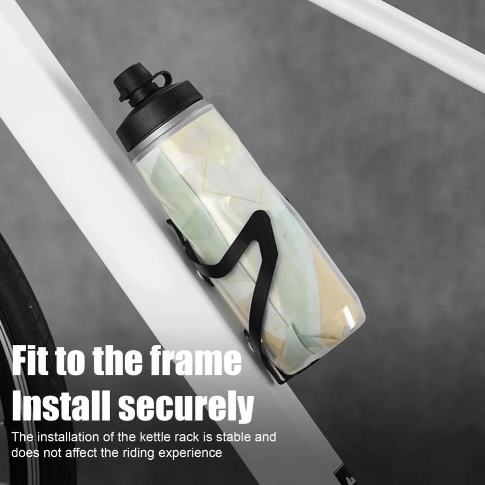 Aluminum Zinc Zinc Alloy Bicycle Bottle Cage Ultralight Bicycle Bottle Holder Road Bicycle