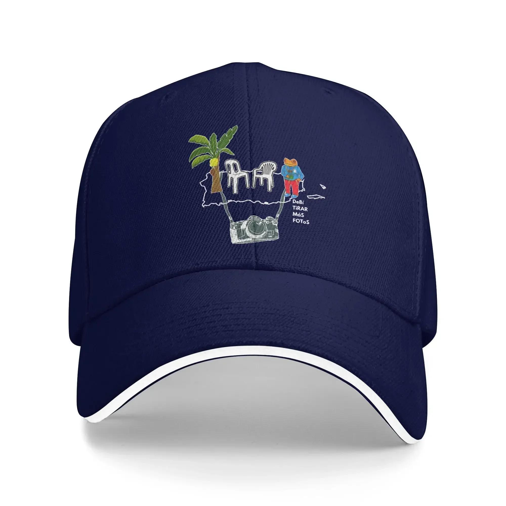 

Unisexs Womens DTMF Debi Tirar Mas Fotos Outdoor Hat Spring Bad Bunny New Album Sun Cap Casual Baseball Cap Golf Sunshade One Size