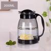 2000Ml 2800MLHeat Resistant Explosion-Proof Glass Water Cup Cold Kettle Heated Container Tea Pot Good Clear Juice Jug Teapot