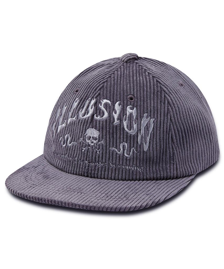 Sseleupe Illusion Corduroy Cap Grey