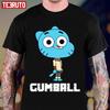 Gumball Cute Boy Cartoon Unisex T-Shirt