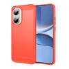 For Xiaomi Redmi Turbo 4 Pro Case Anti-knock Silicone Carbon Fiber Back Cover Redmi Turbo 4 Pro Case For Redmi Turbo 4 Pro Case