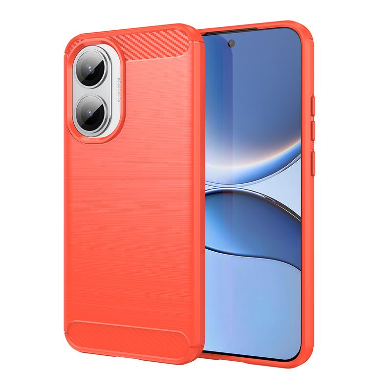 For Xiaomi Redmi Turbo 4 Pro Case Anti-knock Silicone Carbon Fiber Back Cover Redmi Turbo 4 Pro Case For Redmi Turbo 4 Pro Case