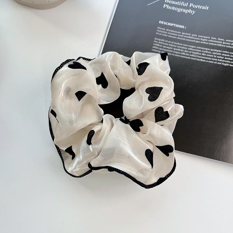

Temperament College Style Large Intestine Hair Bands, Sweet Cute Hair Ties for Women, Fashion Hair Accessories Headwear