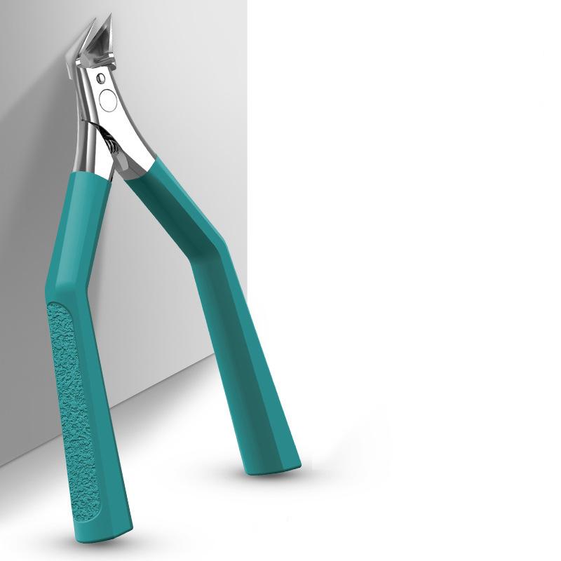1 piece Nail Clippers, Correction Thick Nails Ingrown Paronychia Trimmer, Edge Cutter, Manicure Scissor Pedicure Tool