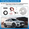 Electronic Ignition Conversion Kit Modification Accessory for 4 Cylinder