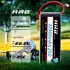 HRB Lipo Pack 22.2v 6s 22000mAh 25C XT90-S Plug for DJI S800 S900 S1000 + UAV E1200 Plant Protector