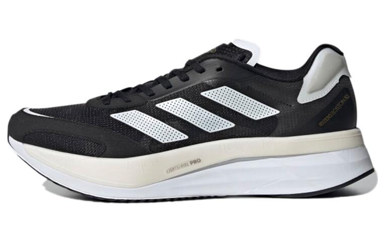adidas Adizero Boston 10 Black White 2021 - H67513 40.5