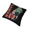 Custom Cartoon Modern Throw Pillow Covers Uzumaki Cushions Cover for Sofa