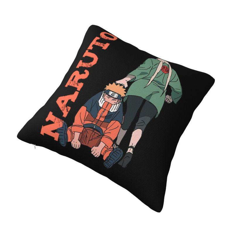 Custom Cartoon Modern Throw Pillow Covers Uzumaki Cushions Cover for Sofa