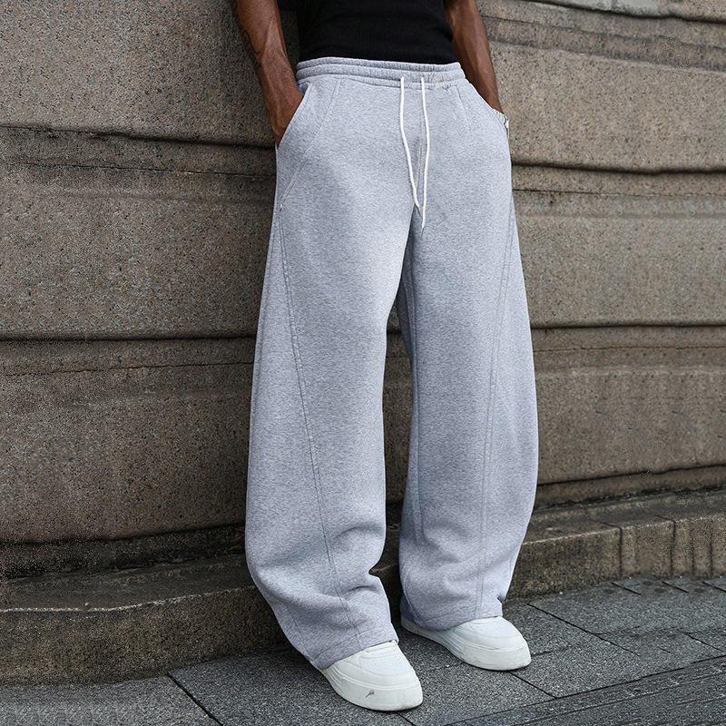 

Shanggu Men s Plus Size Casual Loose Sweatpants with Drawstring Waist - Banana Pants, Hot Selling. S