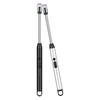 Metal Elbow Tube Extended Arc Igniter Battery Level Display Lighter Outdoor Windproof Electronic Igniter