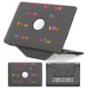 Pattern Printing Laptop Case for MacBook Pro 13 Inch (2020)/(2019)/(2018)/(2017)/(2016) Notebook Kickstand Cover