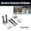 2Pc/4Pc Mini Coil Spring Compressor Carbon Steel 2 Way Adjustable Spring Spacer Shocks Adjustable Coil Spring Struts Tool