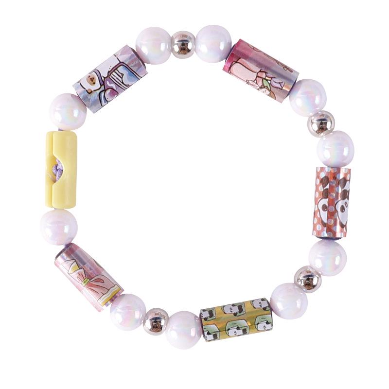 Cross-Border DIY Sticker Bracelet: Stickirolls Blind Box Educational Toy for Kids
