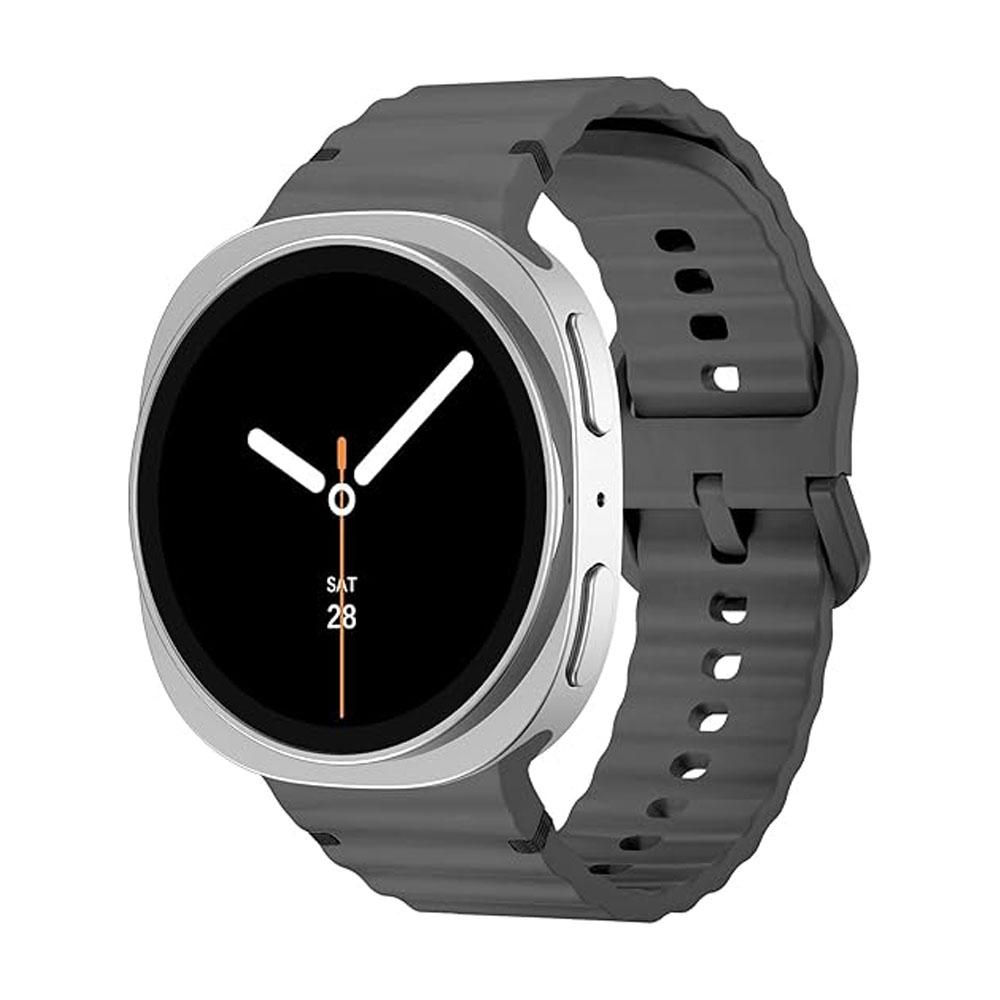 Straps for Samsung Galaxy watch 8 44mm 40mm 2 Pcs Belt Silicone Sport Wrist Bracelet Correa Galaxy watch 8 classic 46mm Bands