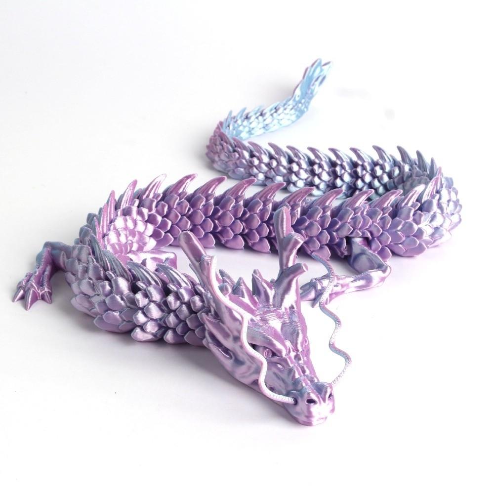 Full Body Joints Rotatable Articulated Dragon Chinese Dragon Ornaments  Home Ornaments