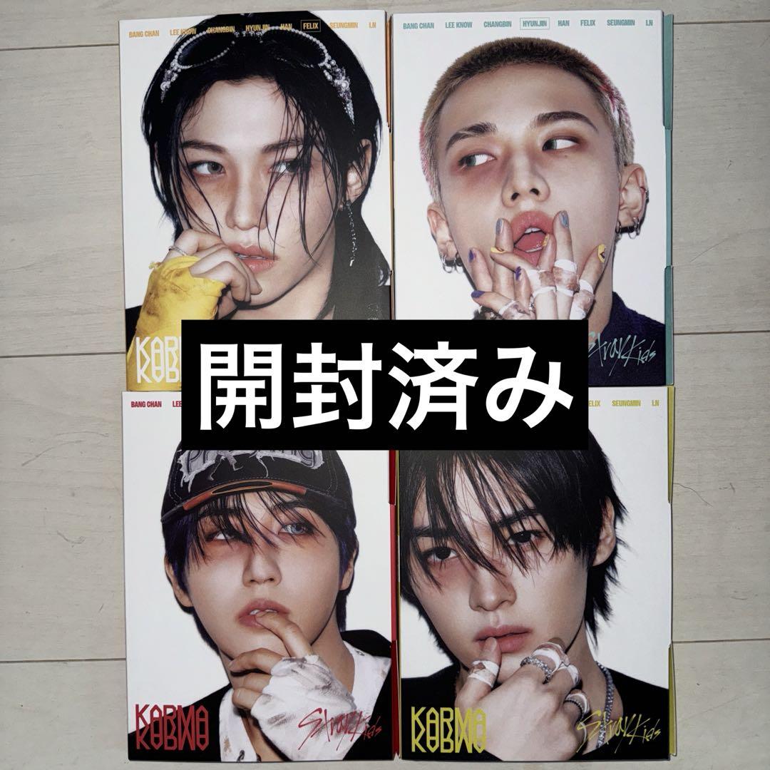 

[USED] Stray Kids KARMA Accordion, opened, no trading cards included