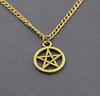 Pentagram Necklace, Sweater Chain X041