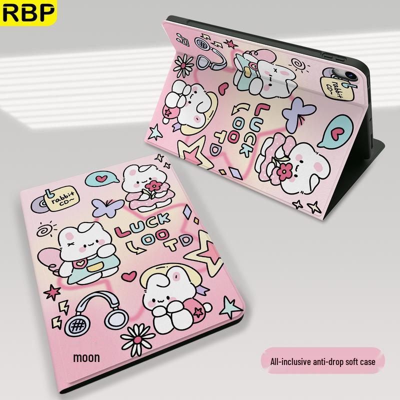 RBP Sweetheart Rabbit iPad Protective Case iPad 10/11/12 Gen 11-inch