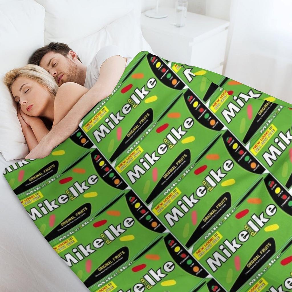 Mike and Ike Throw Blanket Comforter Summer Beddings Sleeping Bag Hairy Blankets